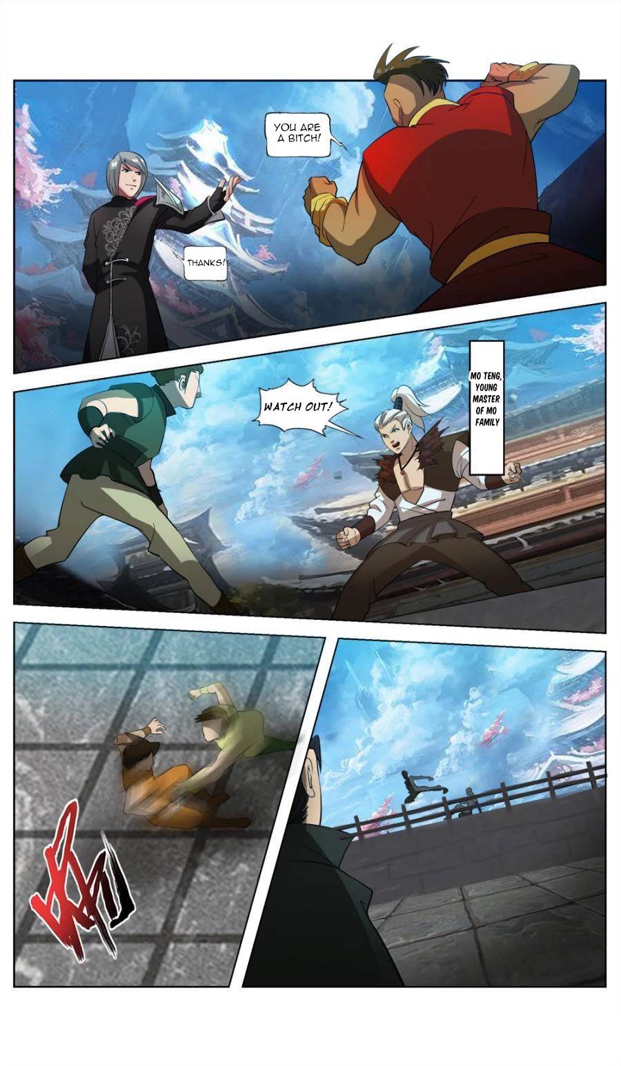 Nine Heavenly Star Art Chapter 30 - page 6