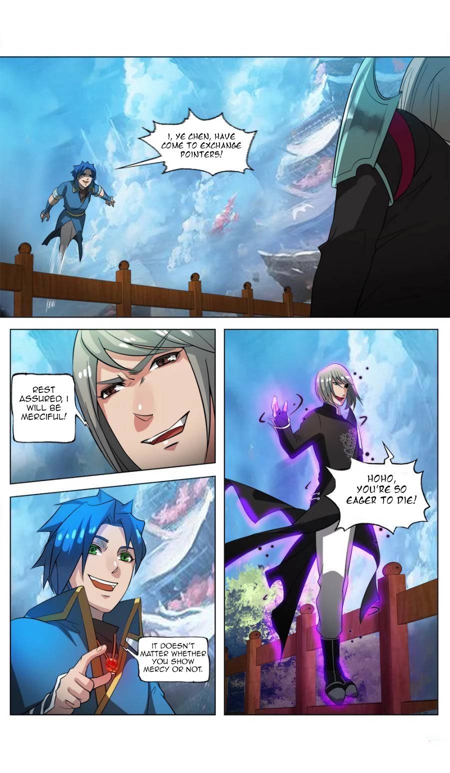 Nine Heavenly Star Art Chapter 30 - page 8