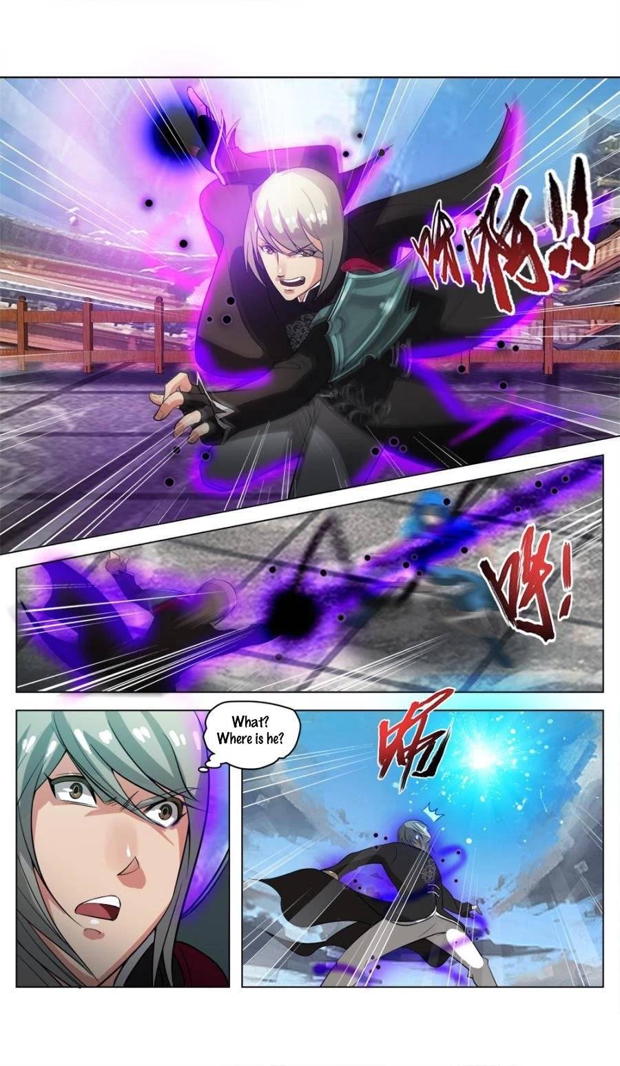 Nine Heavenly Star Art Chapter 30 - page 9