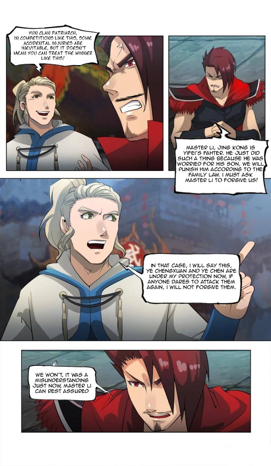 Nine Heavenly Star Art Chapter 31 - page 10