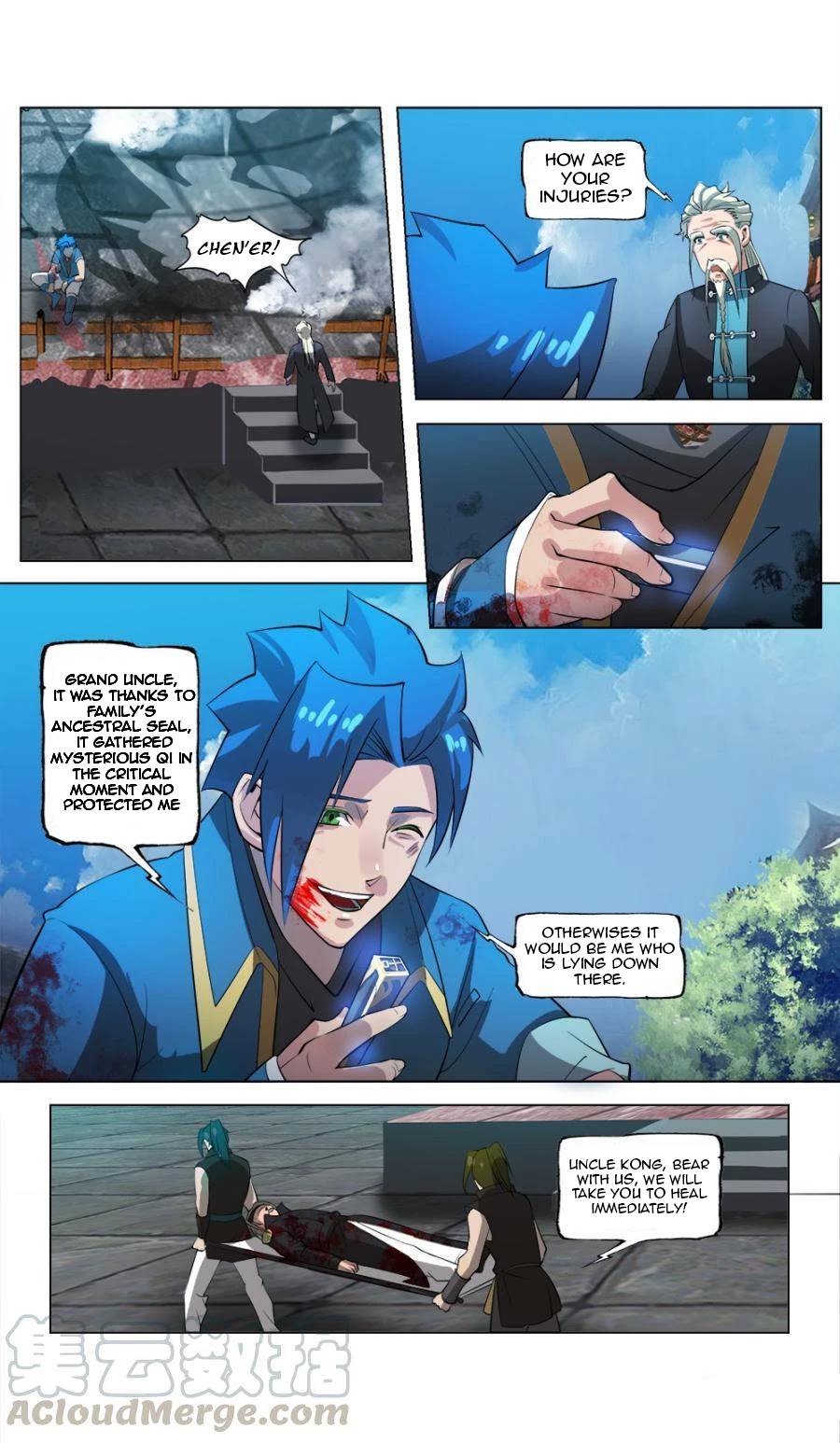 Nine Heavenly Star Art Chapter 31 - page 11