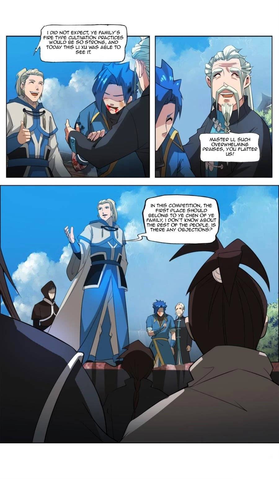 Nine Heavenly Star Art Chapter 31 - page 12