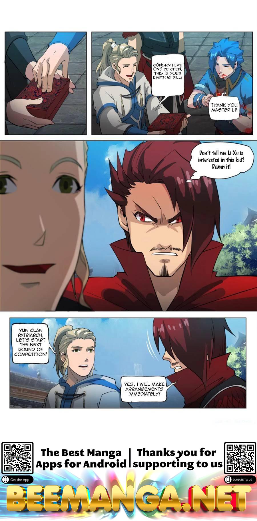 Nine Heavenly Star Art Chapter 31 - page 13