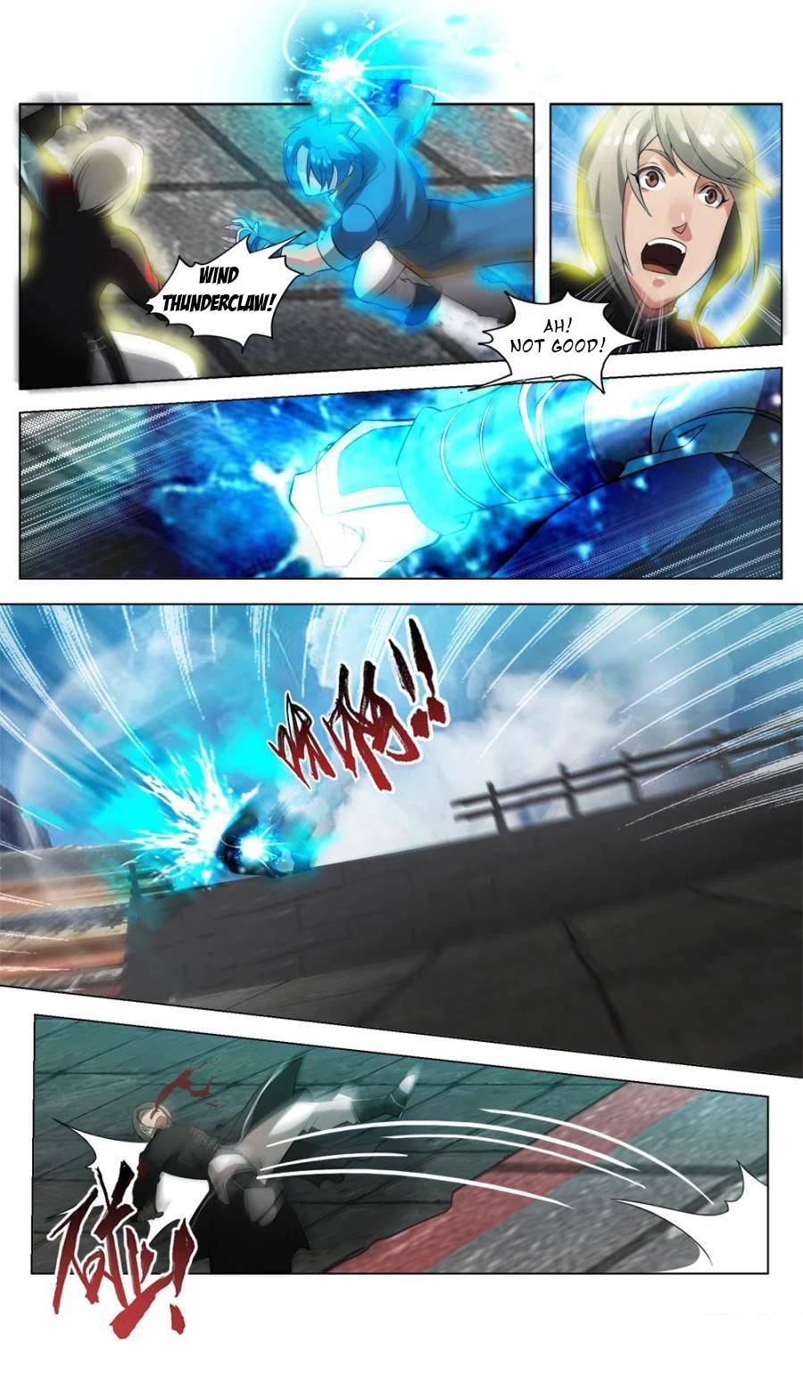 Nine Heavenly Star Art Chapter 31 - page 4