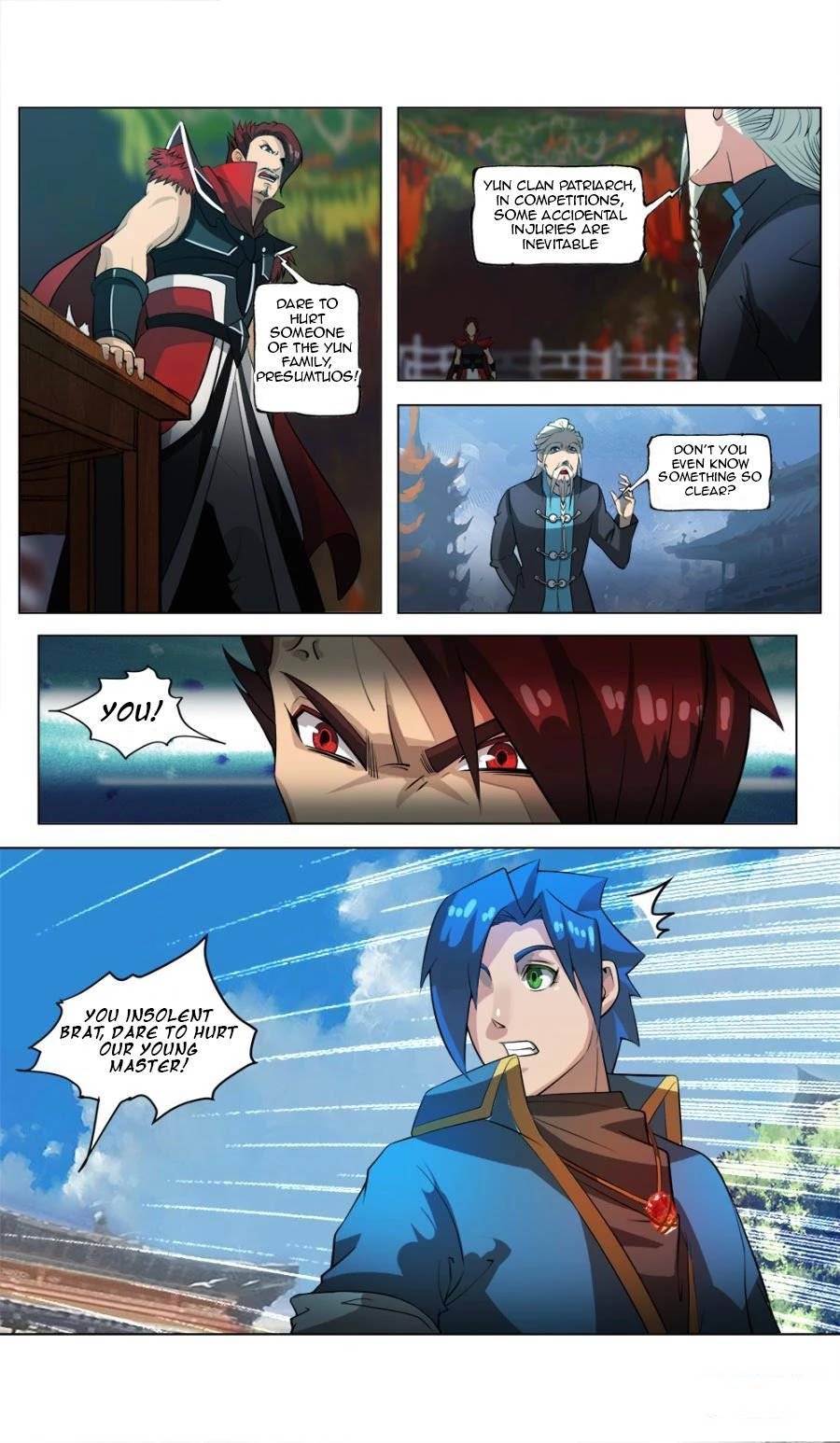 Nine Heavenly Star Art Chapter 31 - page 5