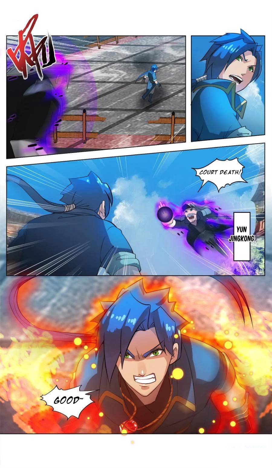 Nine Heavenly Star Art Chapter 31 - page 6