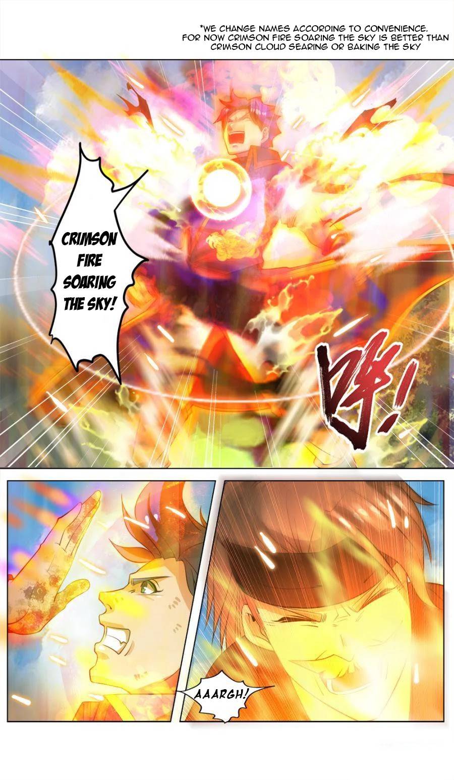 Nine Heavenly Star Art Chapter 31 - page 7