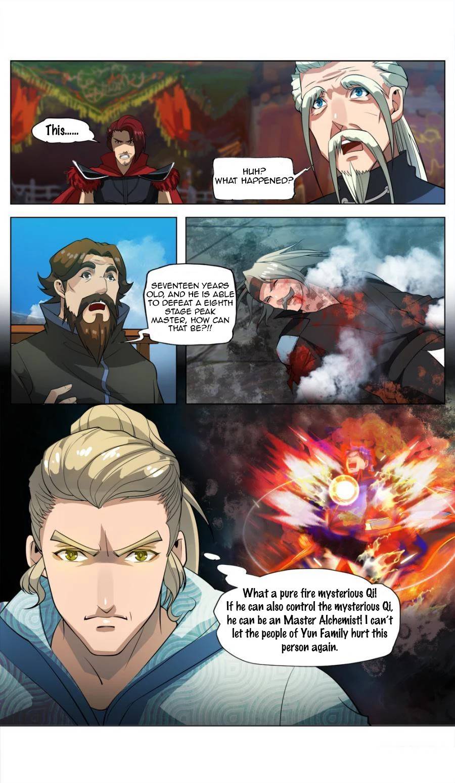 Nine Heavenly Star Art Chapter 31 - page 9