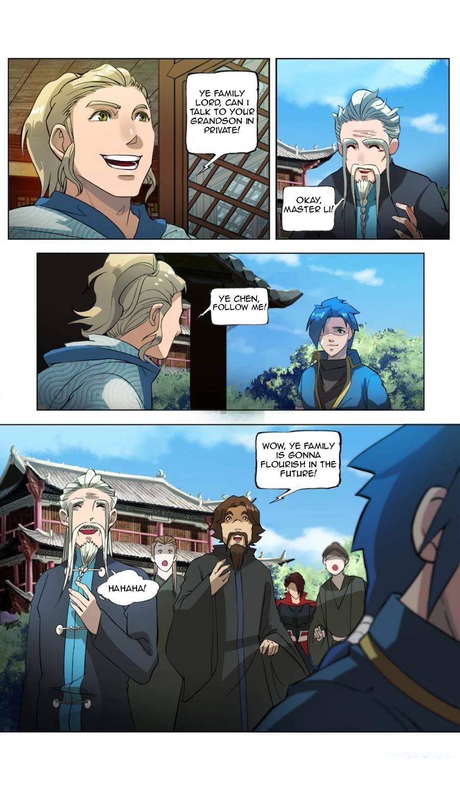 Nine Heavenly Star Art Chapter 32 - page 10