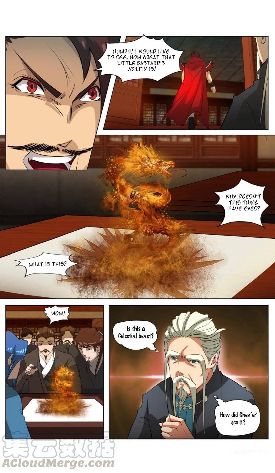 Nine Heavenly Star Art Chapter 32 - page 11