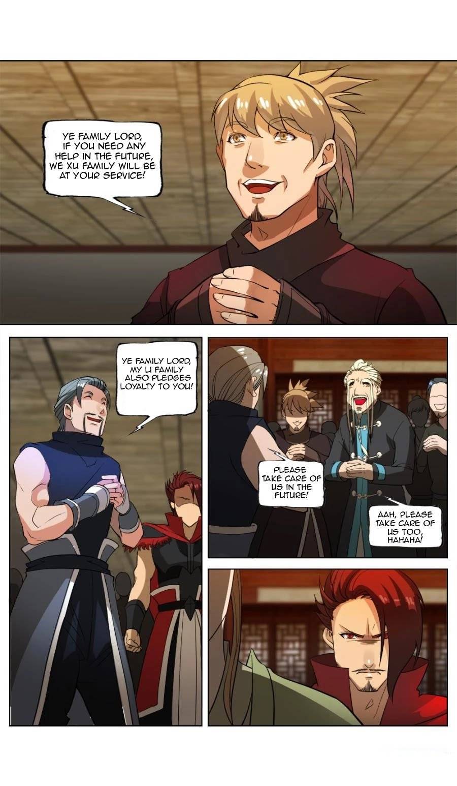 Nine Heavenly Star Art Chapter 32 - page 12