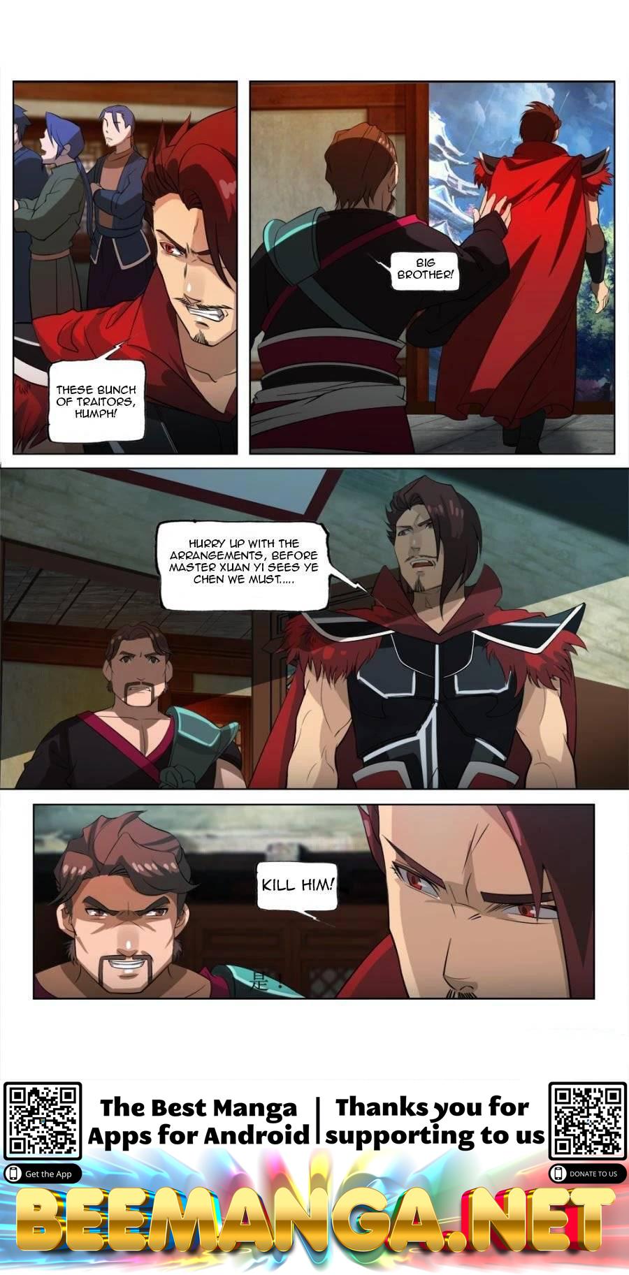 Nine Heavenly Star Art Chapter 32 - page 13