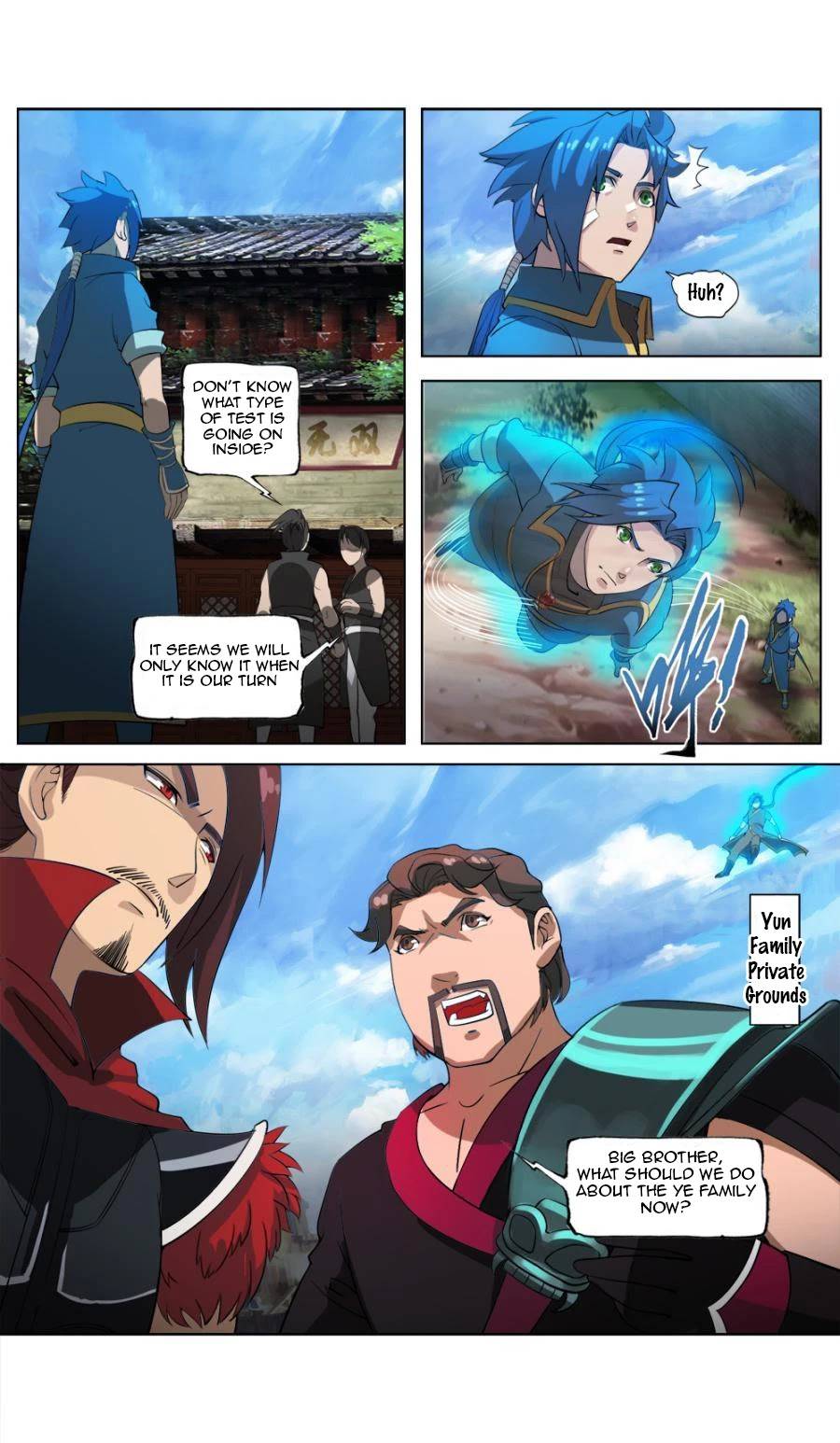 Nine Heavenly Star Art Chapter 32 - page 2
