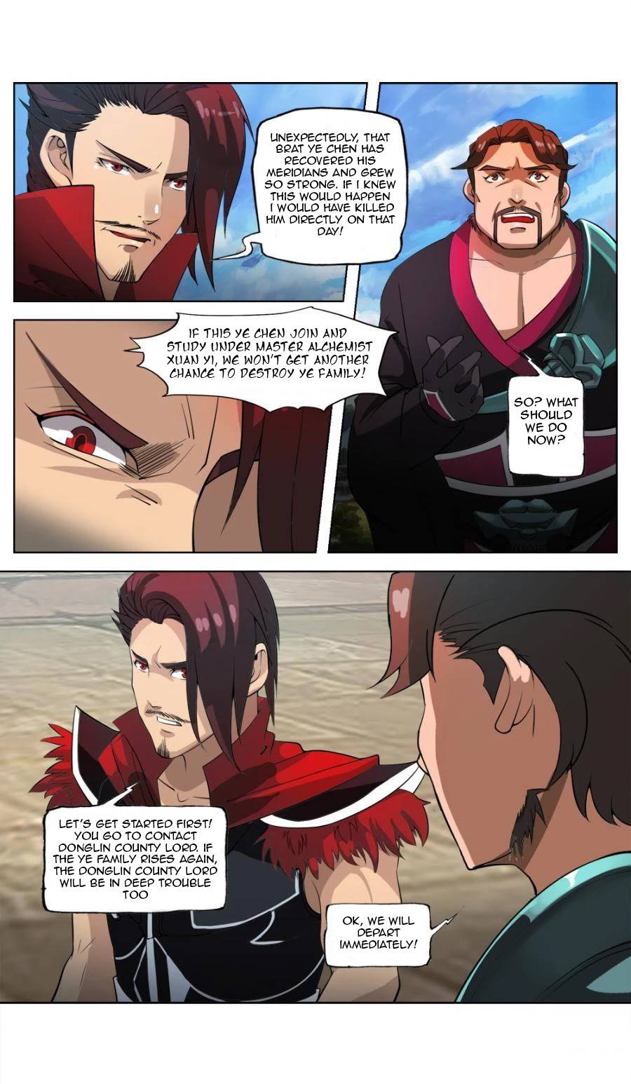 Nine Heavenly Star Art Chapter 32 - page 3