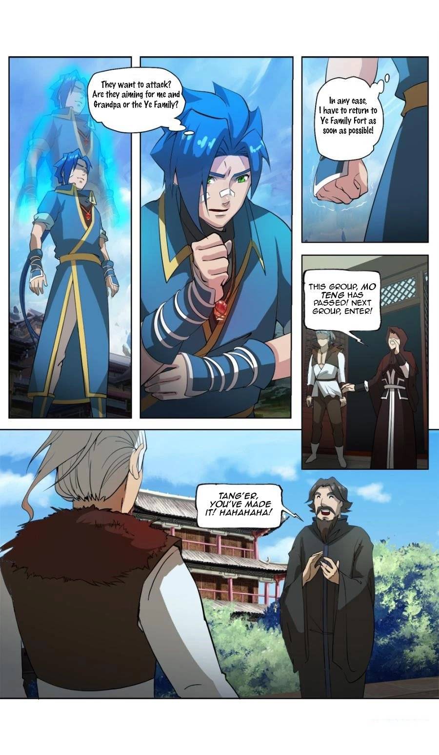 Nine Heavenly Star Art Chapter 32 - page 4
