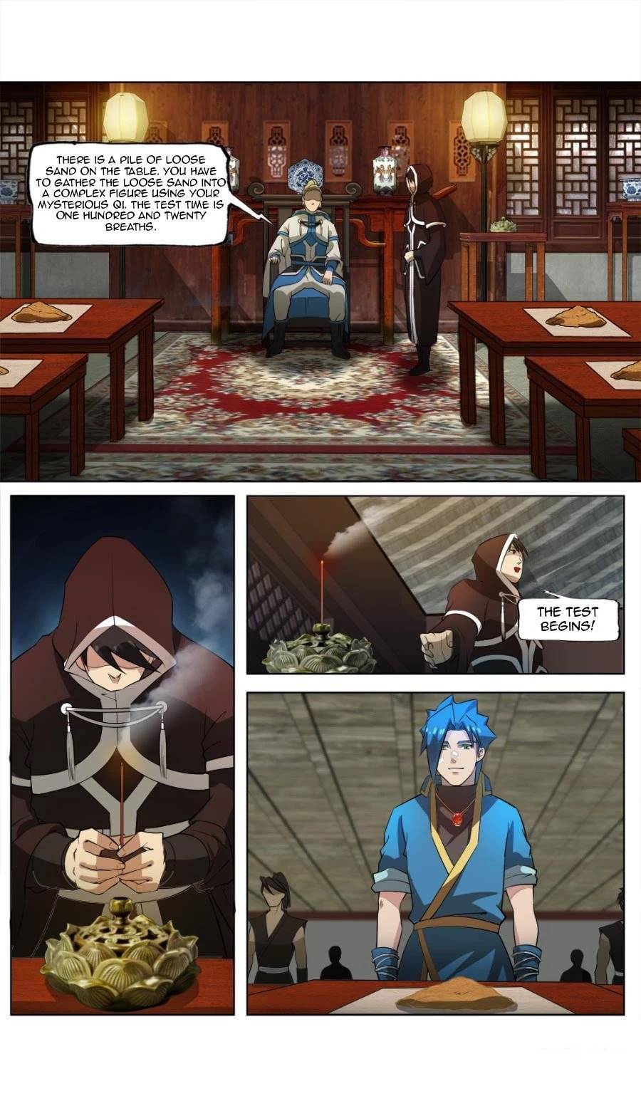 Nine Heavenly Star Art Chapter 32 - page 5