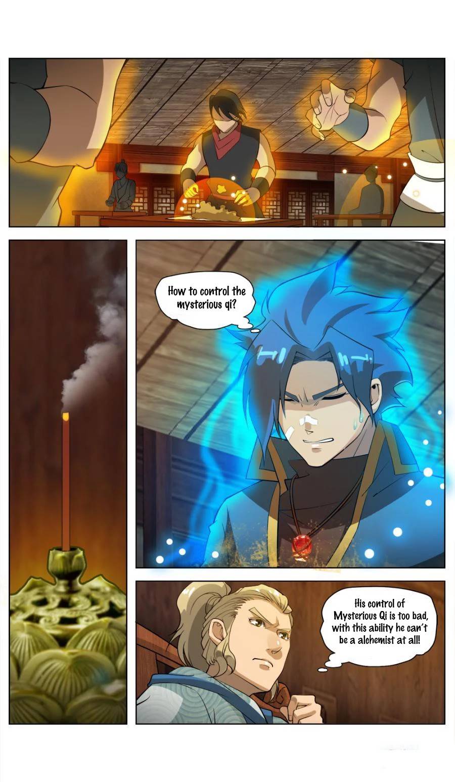 Nine Heavenly Star Art Chapter 32 - page 7