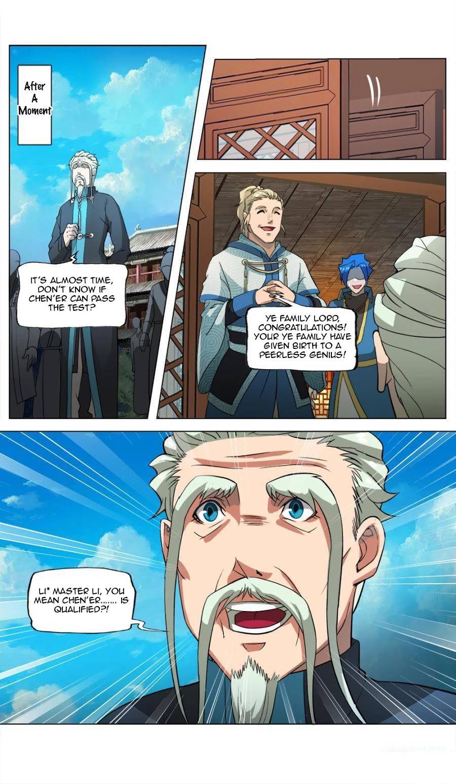 Nine Heavenly Star Art Chapter 32 - page 9
