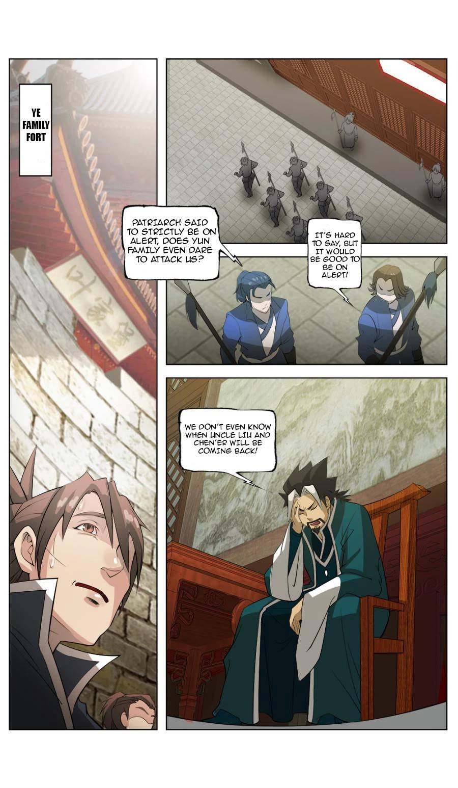 Nine Heavenly Star Art Chapter 33 - page 10