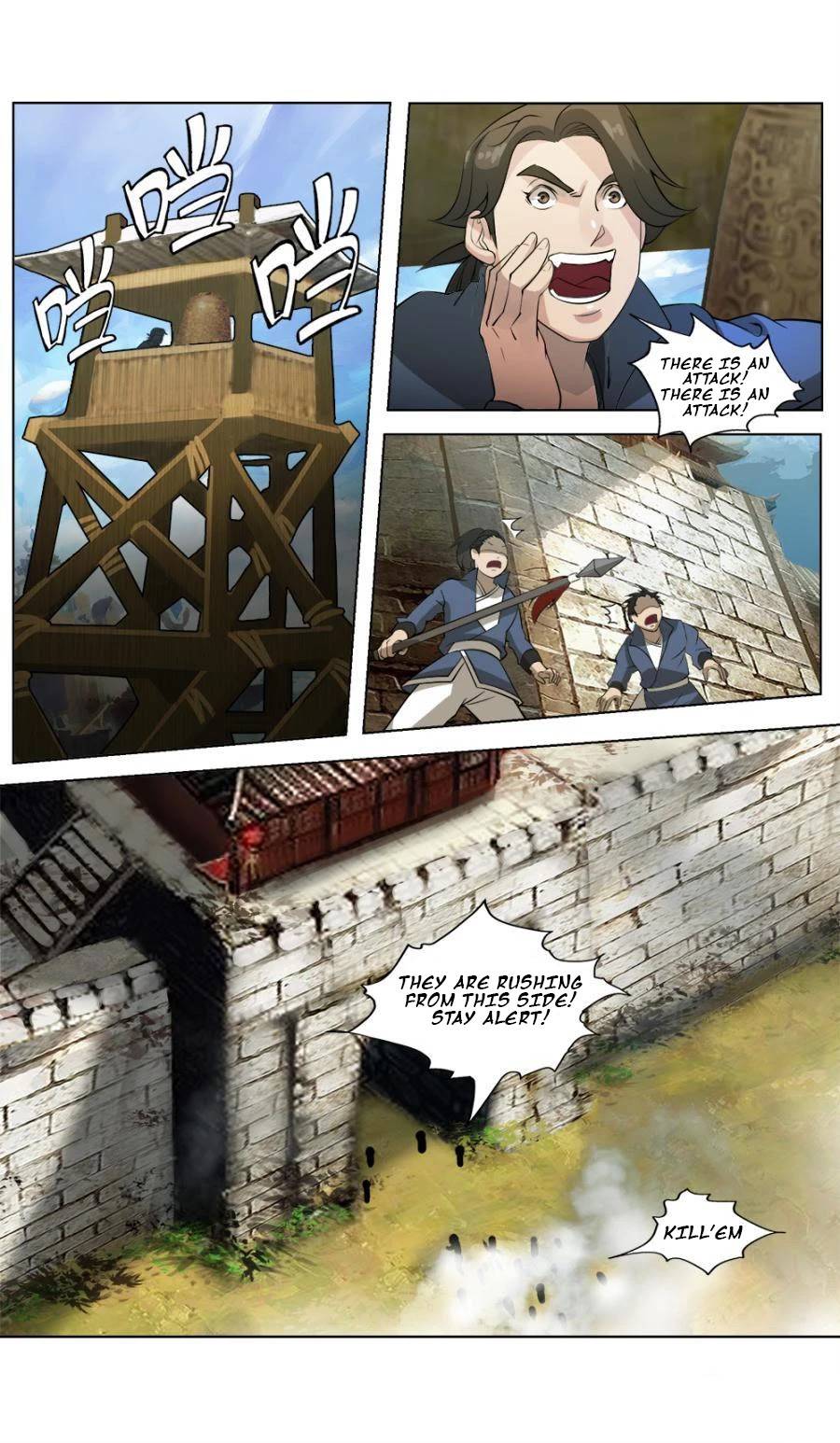 Nine Heavenly Star Art Chapter 33 - page 12