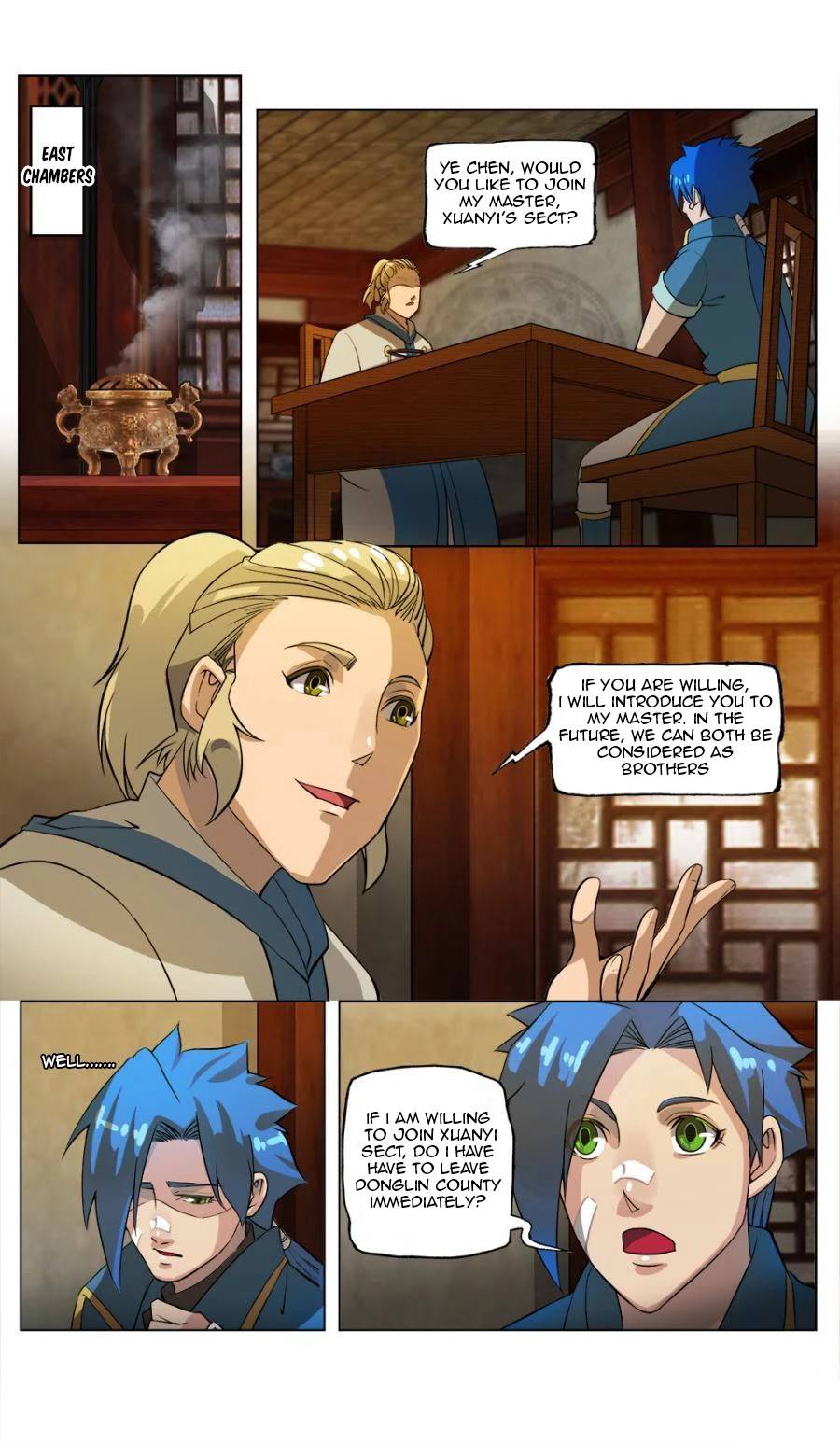 Nine Heavenly Star Art Chapter 33 - page 2