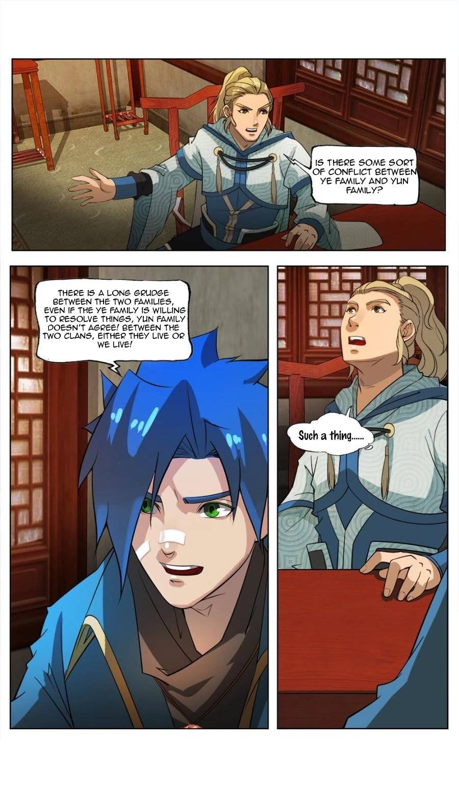 Nine Heavenly Star Art Chapter 33 - page 3