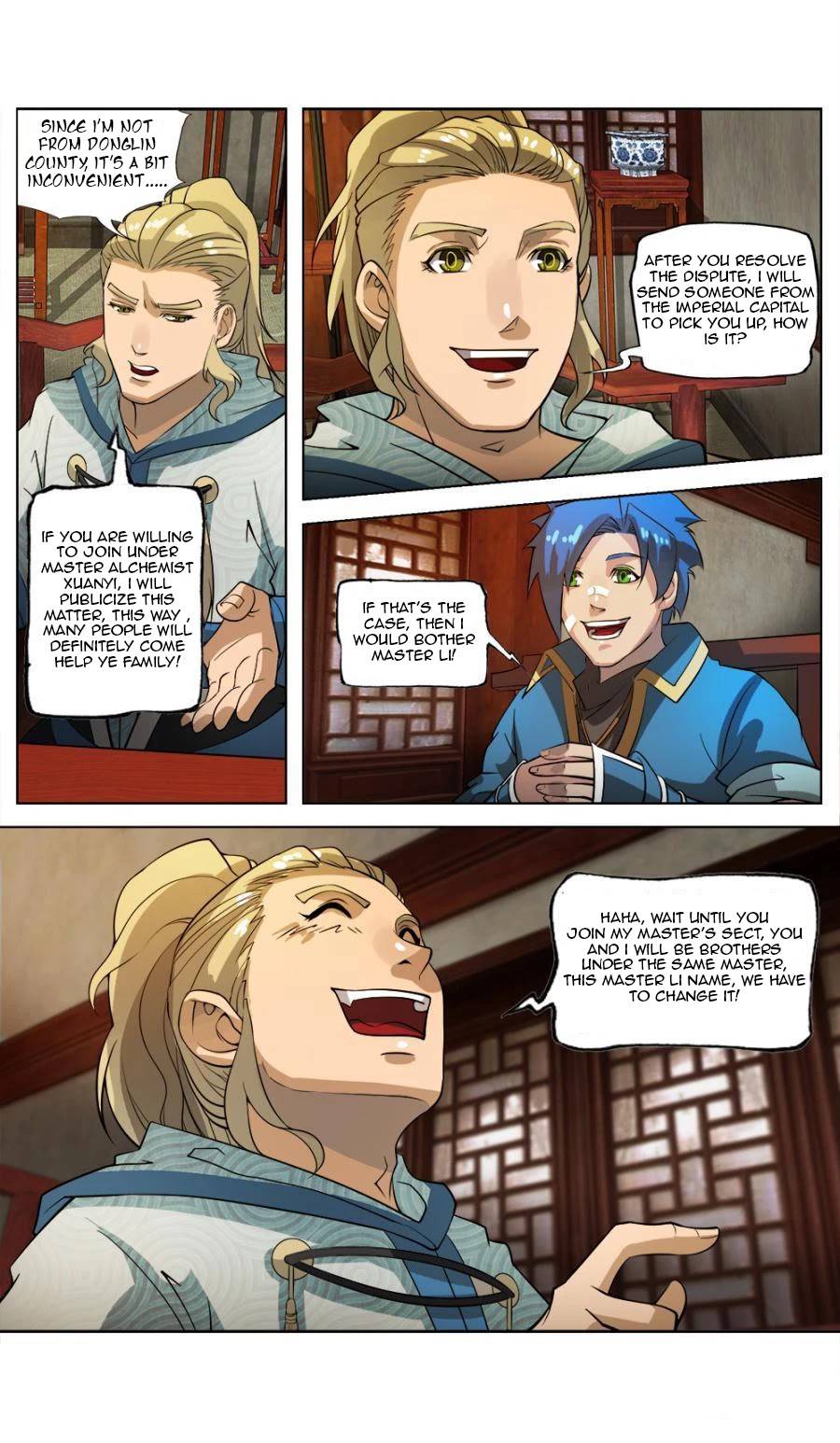 Nine Heavenly Star Art Chapter 33 - page 4
