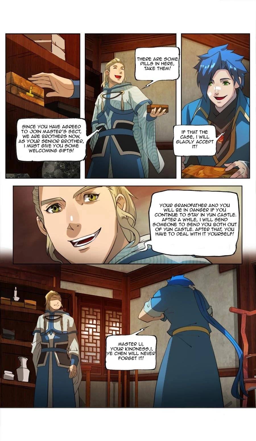 Nine Heavenly Star Art Chapter 33 - page 5