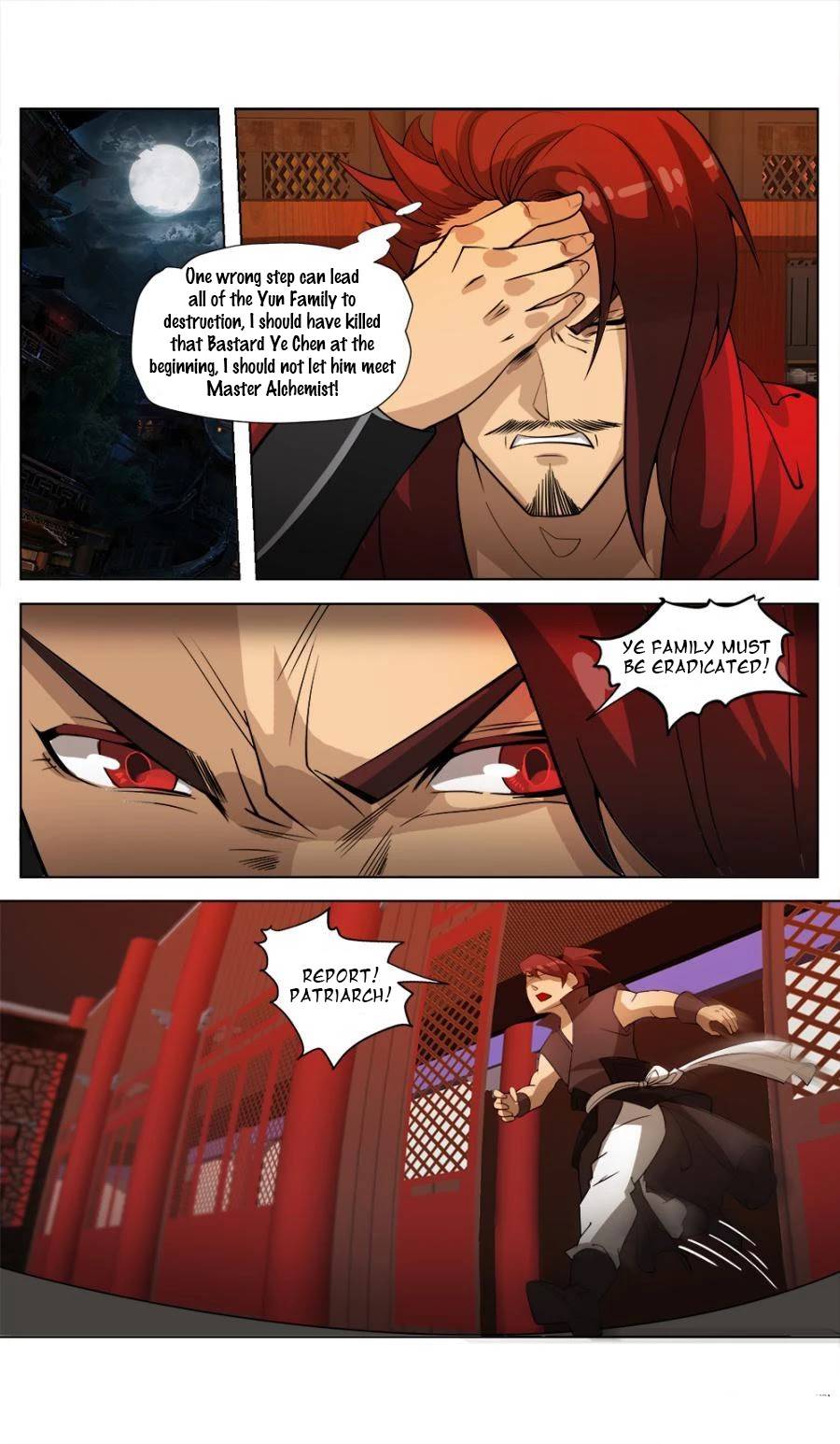 Nine Heavenly Star Art Chapter 33 - page 6