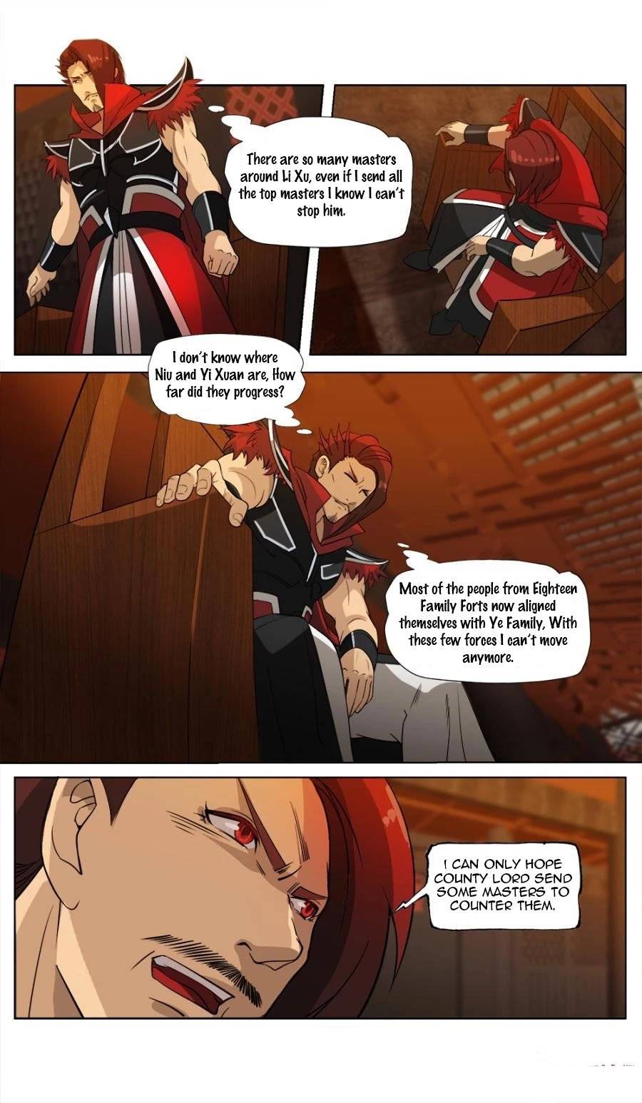 Nine Heavenly Star Art Chapter 33 - page 8