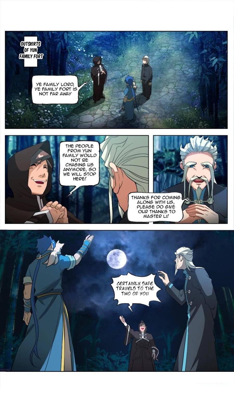 Nine Heavenly Star Art Chapter 33 - page 9