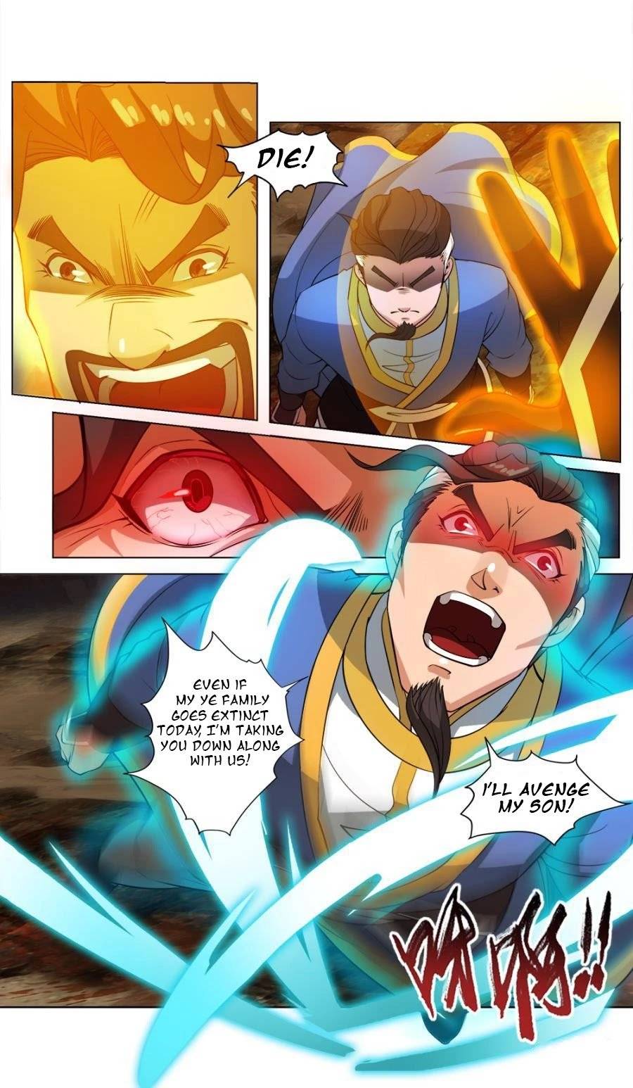 Nine Heavenly Star Art Chapter 34 - page 10