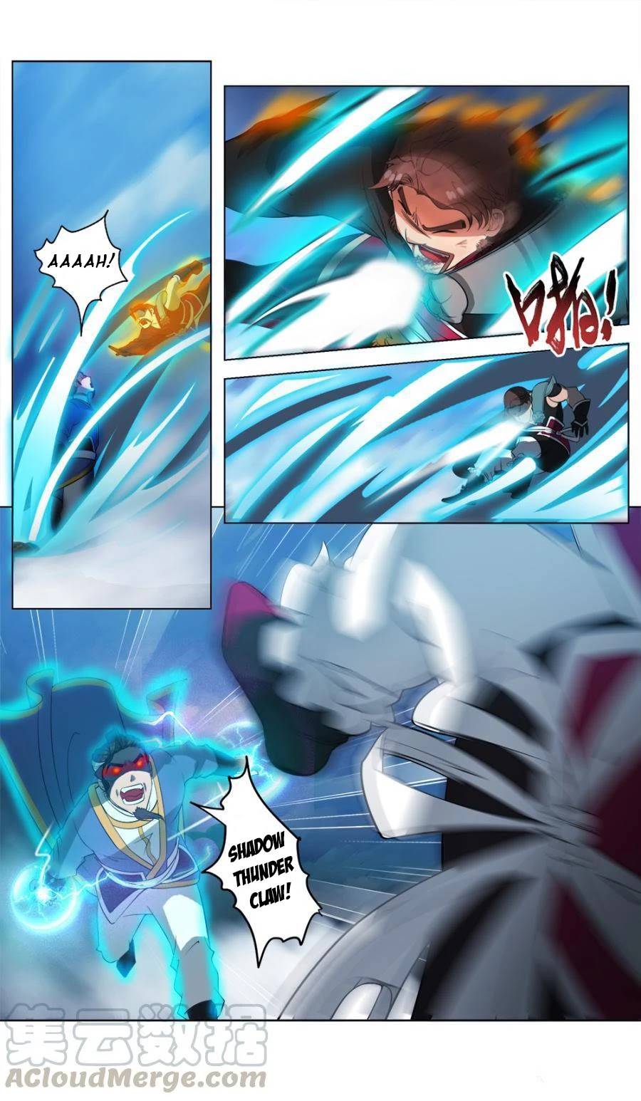 Nine Heavenly Star Art Chapter 34 - page 11