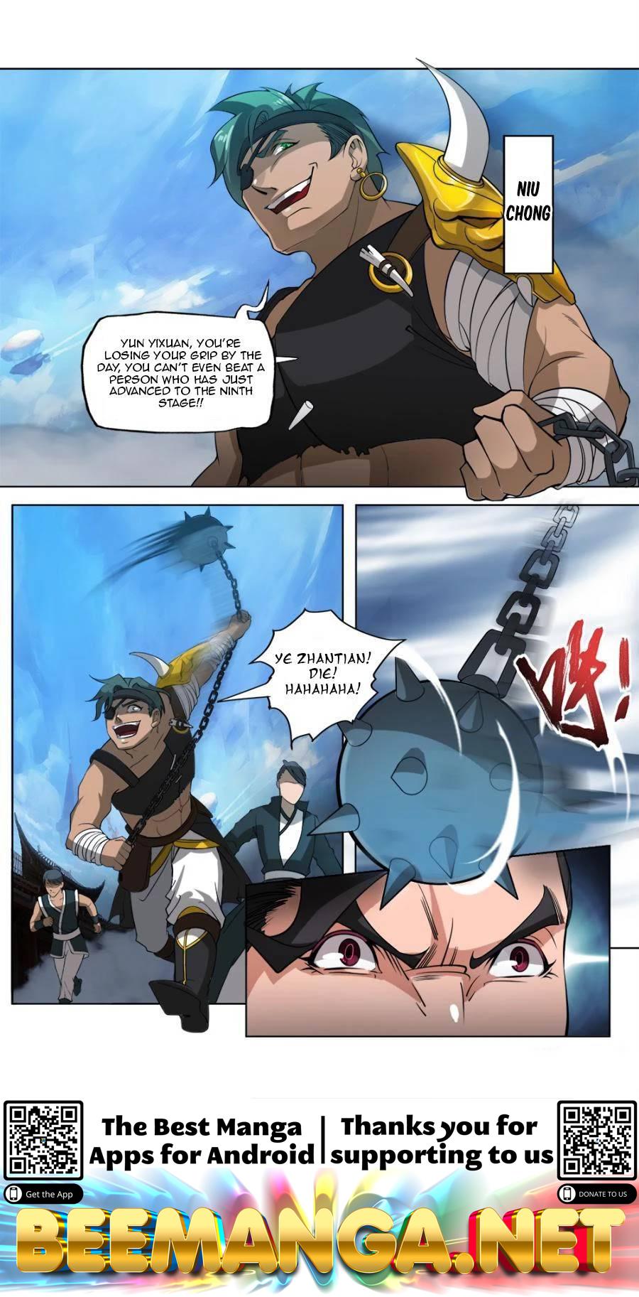 Nine Heavenly Star Art Chapter 34 - page 13