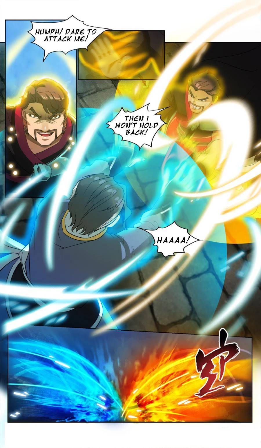 Nine Heavenly Star Art Chapter 34 - page 6