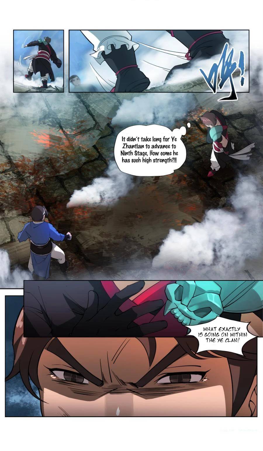 Nine Heavenly Star Art Chapter 34 - page 7