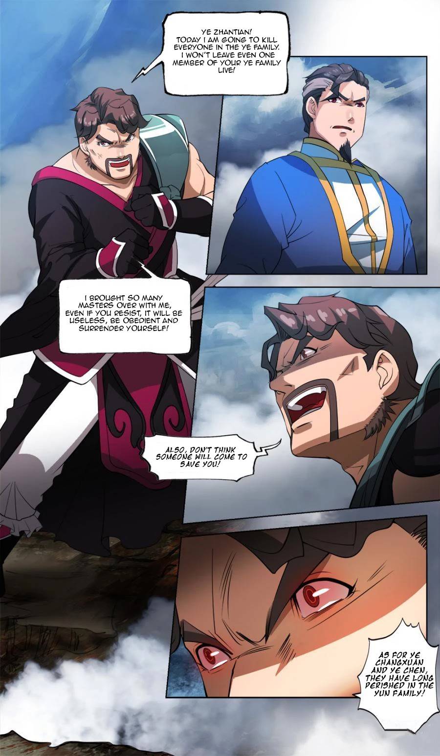 Nine Heavenly Star Art Chapter 34 - page 8