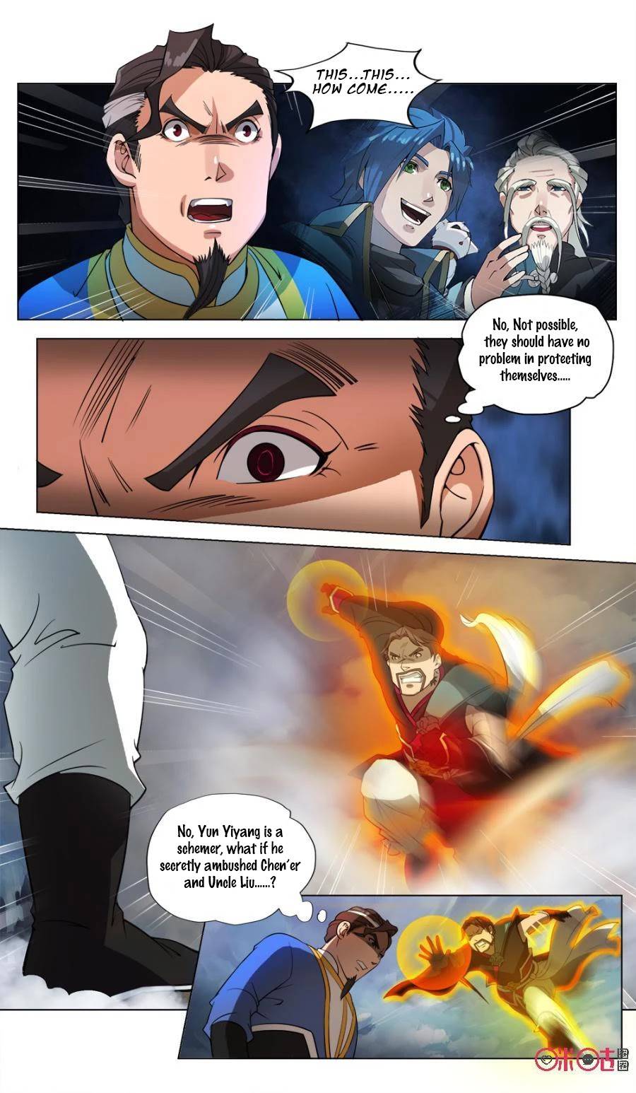 Nine Heavenly Star Art Chapter 34 - page 9