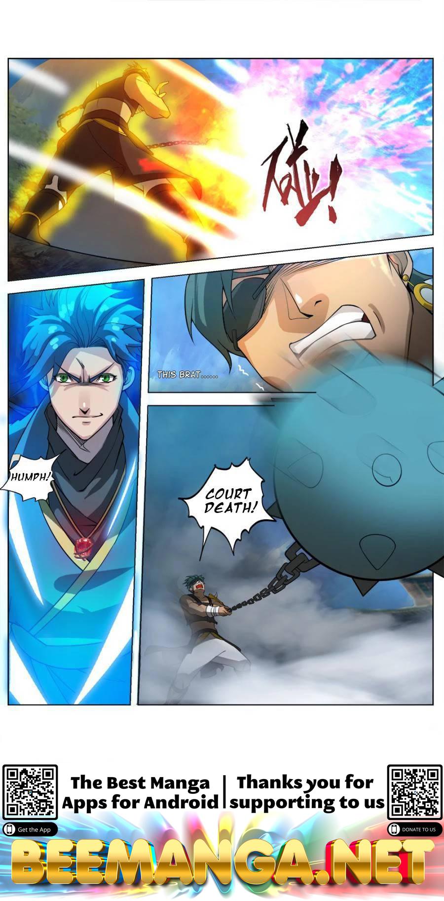 Nine Heavenly Star Art Chapter 36 - page 13