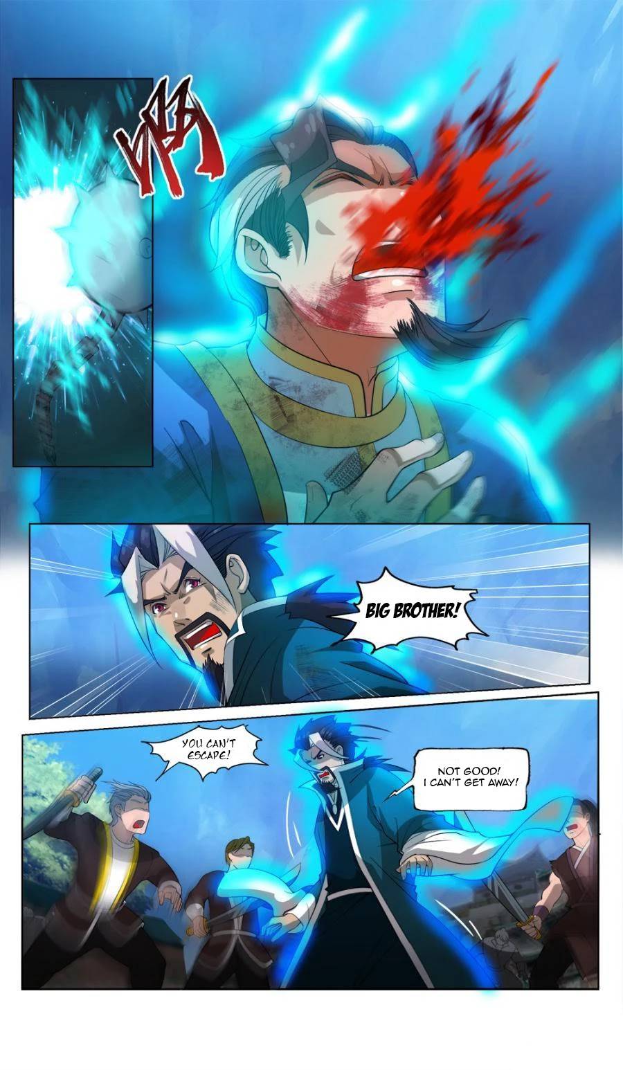 Nine Heavenly Star Art Chapter 36 - page 3