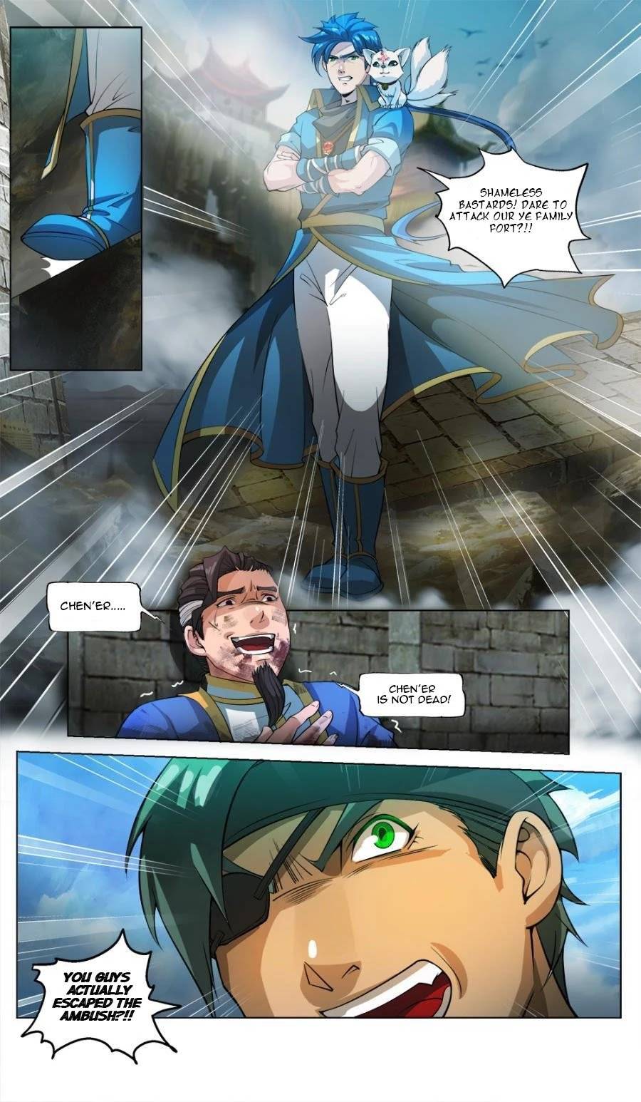 Nine Heavenly Star Art Chapter 36 - page 6