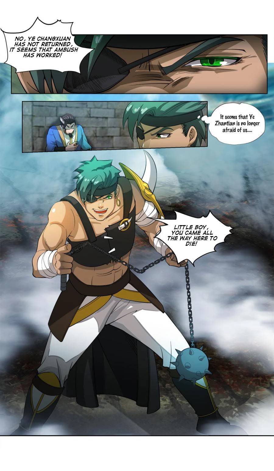 Nine Heavenly Star Art Chapter 36 - page 7