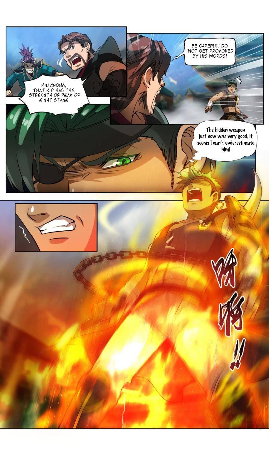 Nine Heavenly Star Art Chapter 36 - page 8