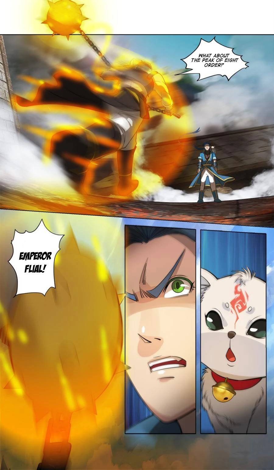Nine Heavenly Star Art Chapter 36 - page 9