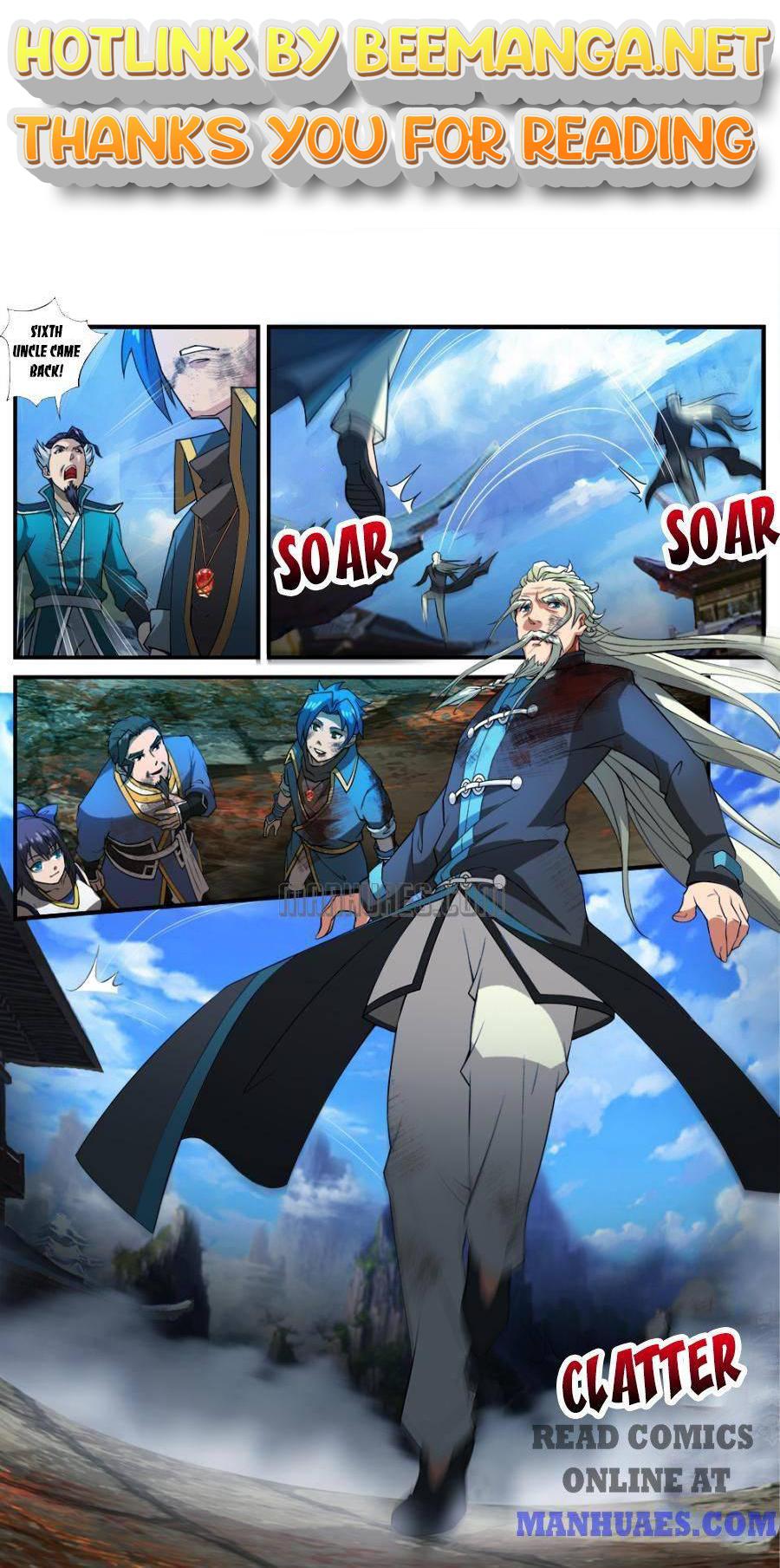 Nine Heavenly Star Art Chapter 40-41 - page 1