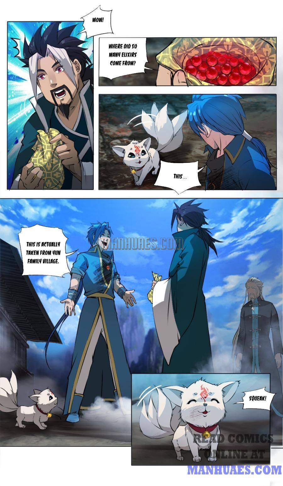 Nine Heavenly Star Art Chapter 40-41 - page 11