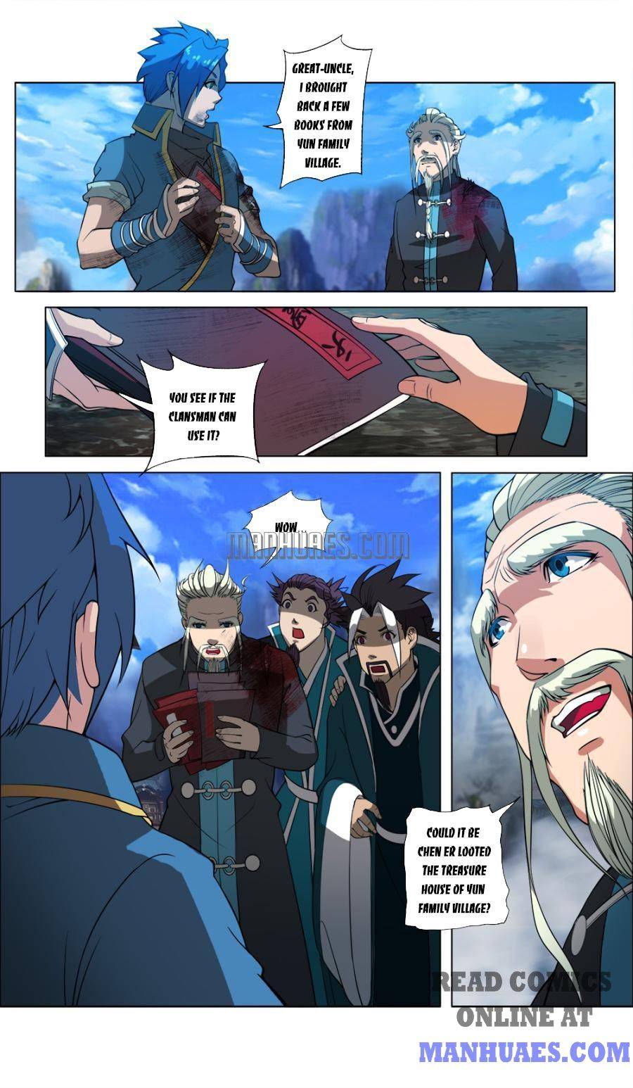 Nine Heavenly Star Art Chapter 40-41 - page 12