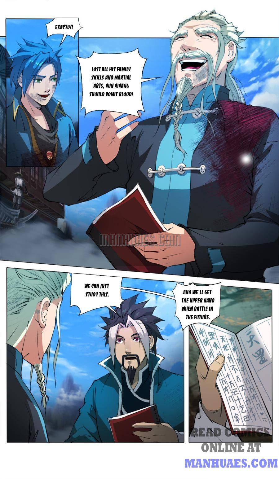 Nine Heavenly Star Art Chapter 40-41 - page 13