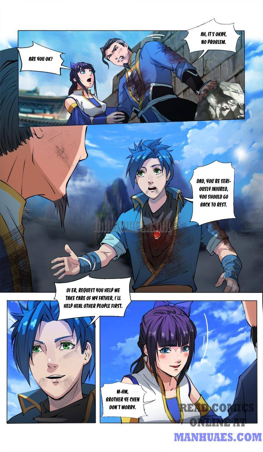 Nine Heavenly Star Art Chapter 40-41 - page 14
