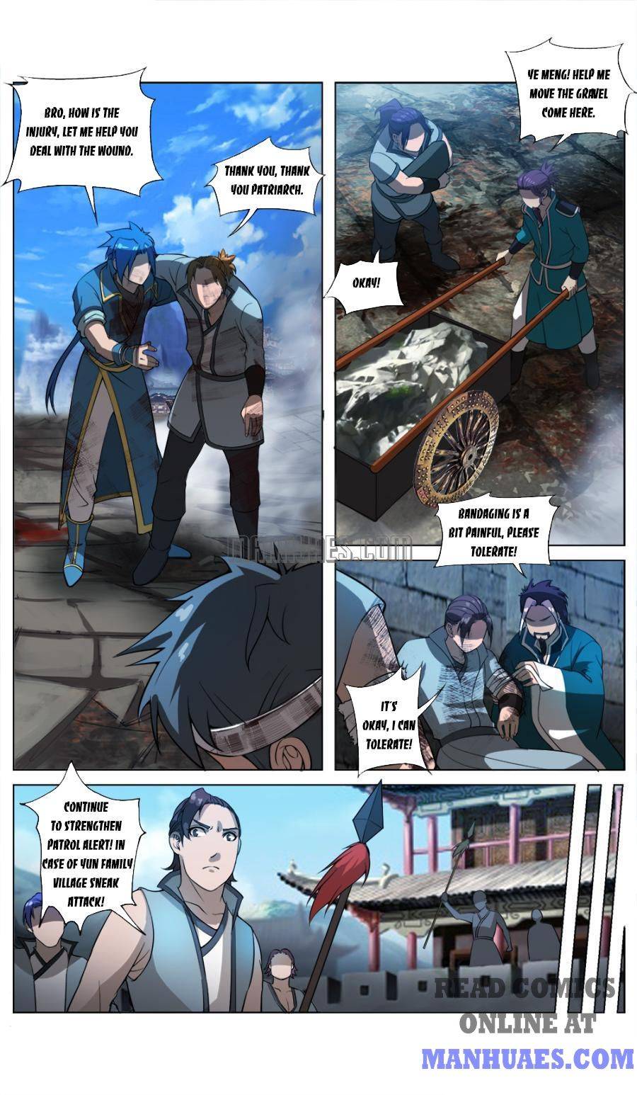 Nine Heavenly Star Art Chapter 40-41 - page 15